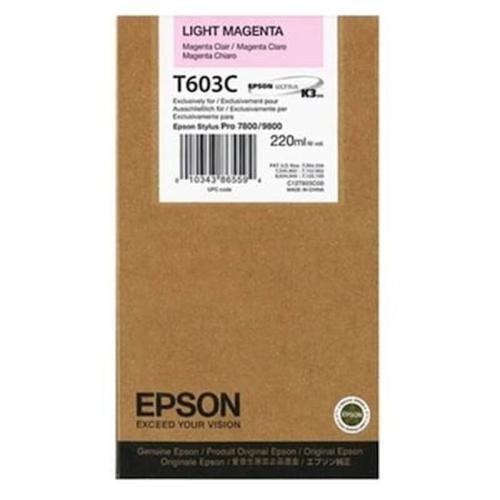 Μελάνι Epson Light Ματζέντα - C13t603c00