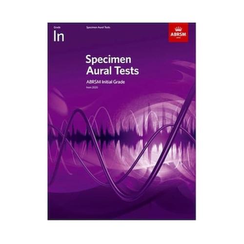 Abrsm Specimen Aural Tests, Initial Grade With Audio Βιβλίο Θεωρίας