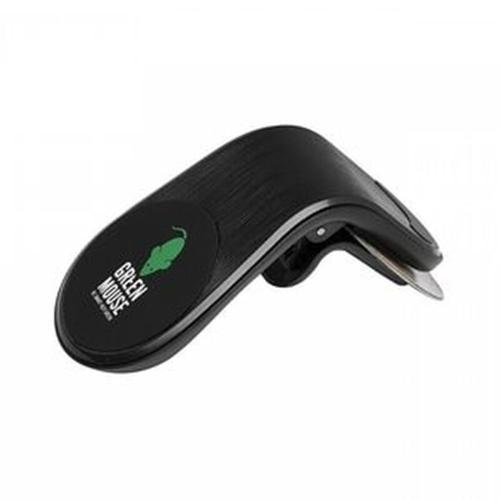 Μαγνητική Βάση Στήριξης Smartphone Αεραγωγών Αυτοκινήτου Greenmouse Σε Μαύρο Χρώμα - 46956593