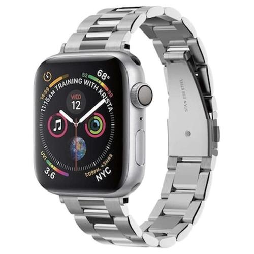Spigen Λουρακι Modern Fit Band Apple Watch 1/2/3/4/5 (38/40mm) Silver Spigen 061mp25943