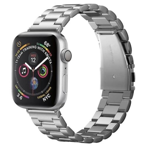 Spigen Λουρακι Modern Fit Band Apple Watch 1/2/3/4/5 (42/44mm) Silver Spigen 062mp25404