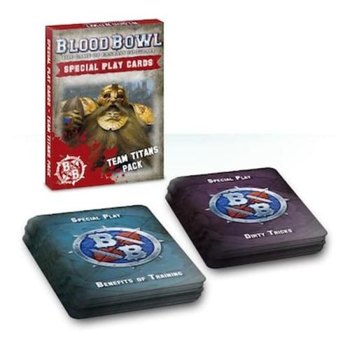 Blood Bowl Cards: Team Titans Pack