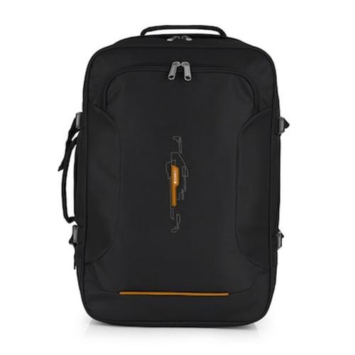 Σακίδιο Πλάτης Καμπίνας Gabol Week Laptop Backpack 17.3 100502 Μαύρο