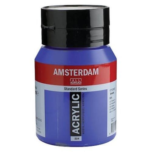 Talens Amsterdam Ακρυλικό Χρώμα 504 Ultramarine 500ml