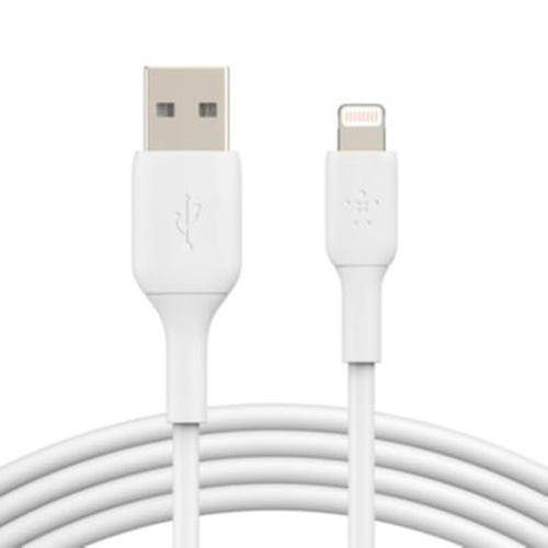 Belkin Lightning Lade/sync Cable 3m, Pvc, White, Mfi Certified