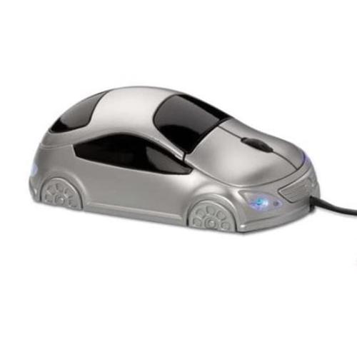 Car Shape Optical Mouse (silver)