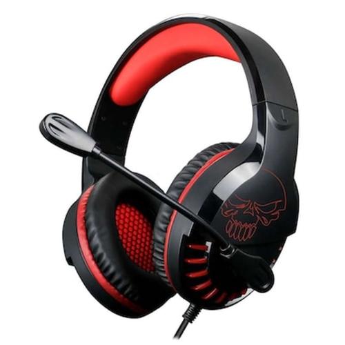 Sog Pro H3 Wired Gaming Headset (nintendo Switch) Red