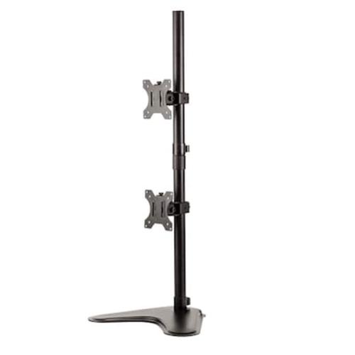 Fellowes Freestanding Dual Vertical Monitor Arm