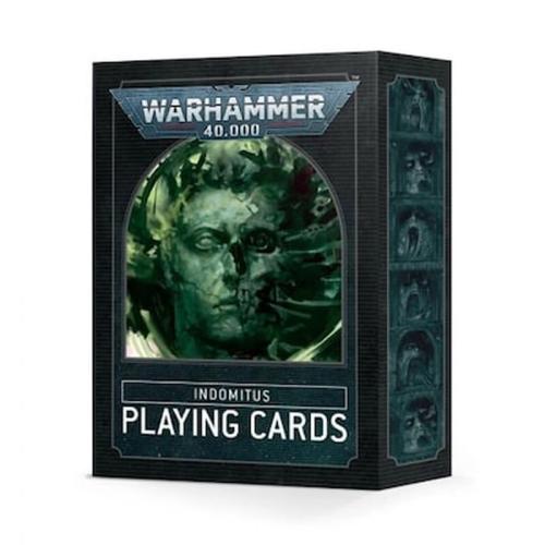 Indomitus Playing Cards Warhammer 40k