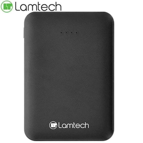 Lamtech Ultra Slim Powerbank 5000mah Black