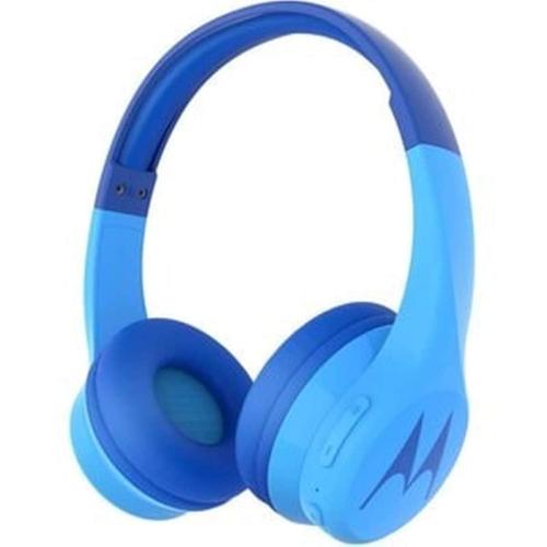 Motorola Squads 300 Blue Ενσύρματα / Ασύρματα Bluetooth On Ear Παιδικά Ακουστικά Hands Free