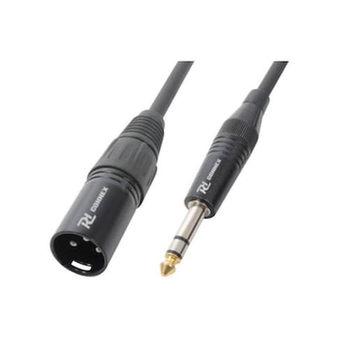 Power Dynamics Cable Xlr Male-6.3 Stereo 1.5m