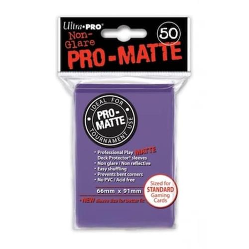 Pro-matte Purple Sleeves