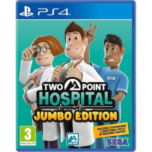 Two Point Hospital Jumbo Edition - PS4