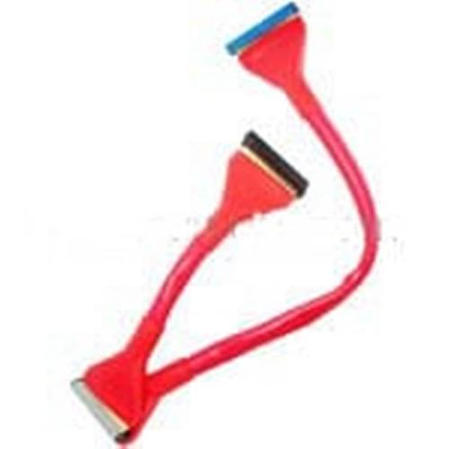24in Red Round Ultra Ata133 Ide Cable
