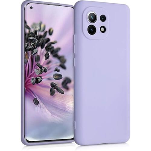 Θήκη Xiaomi Mi 11 - Kwmobile Silicone Case - Lavender