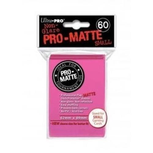 Yu-gi-oh! Ultra Pro Card Sleeves 60ct - Matte Bright Pink