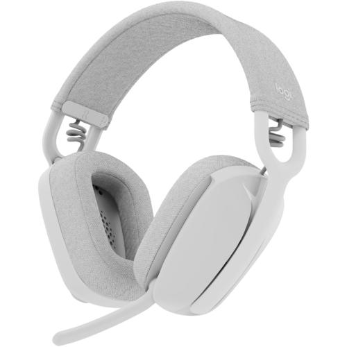 Ακουστικά Headset Logitech Zone Vibe 100 Ασύρματα Bluetooth με μικρόφωνο Λευκά