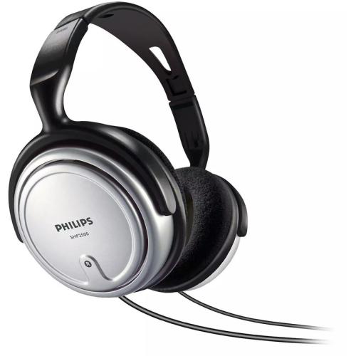 Ακουστικά Κεφαλής Philips SHP2500/00 - Μαύρο/Ασημί