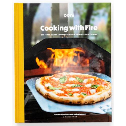 Βιβλίο Μαγειρικής OONI UU-P06200 Cooking With Fire