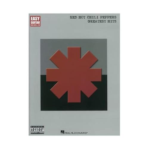 Hal Leonard Red Hot Chilli Peppers - Greatest Hits Βιβλίο Με Ταμπλατούρες