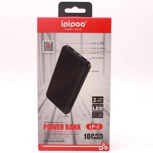 Ipipoo Powerbank 10000mah Black (lp-2)