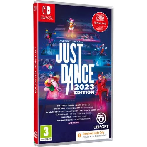 Just dance 2023 Edition (Code in a Box) - Nintendo Switch