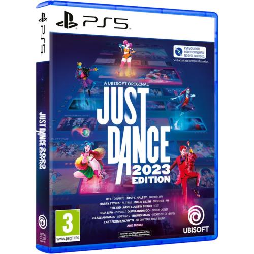 Just dance 2023 Edition (Code in a Box) - PS5