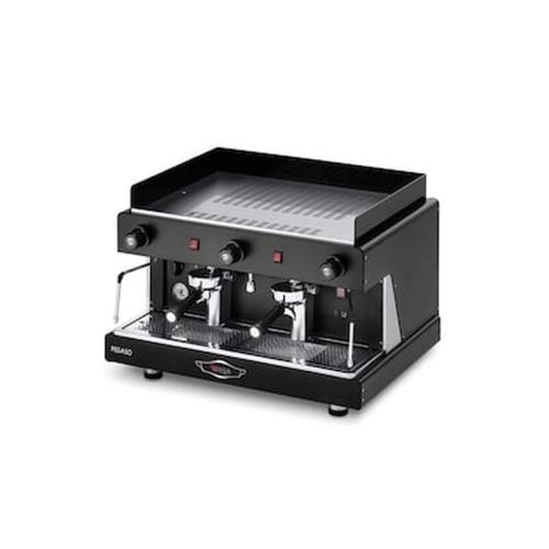 Μηχανή Καφέ Wega Pegaso Opaque Epu 2 Group Ημιαυτόματη Black Ral 9010