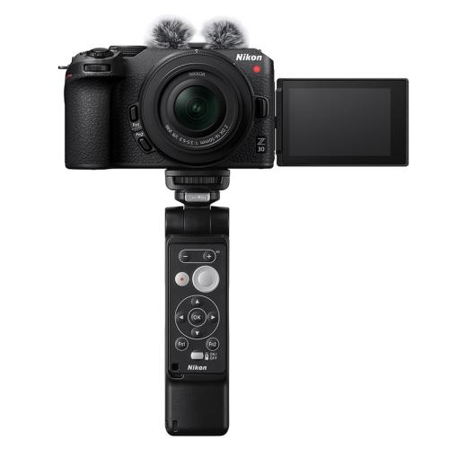 Mirrorless Nikon Z30 Vlogger Kit 16-50mm F3.5-6.3 VR - Μαύρο