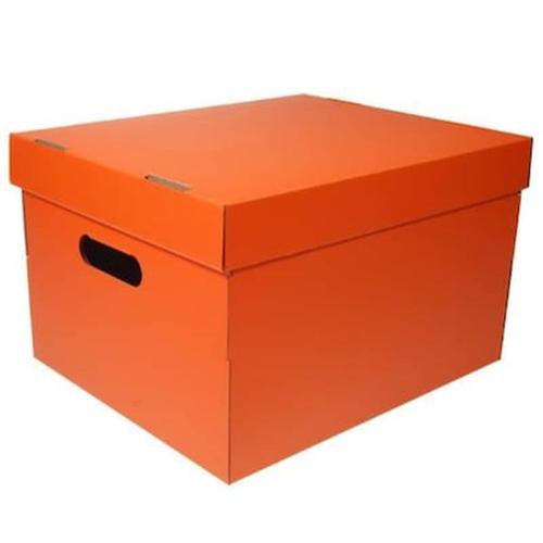 Νext Κουτί Colors Πορτοκαλί Α4 Υ19x30x25,5εκ.