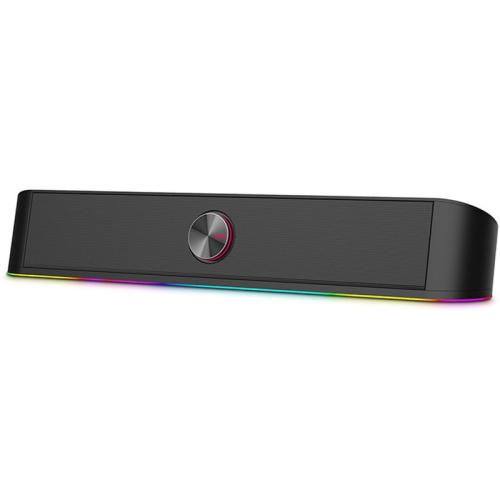Soundbar NOD Airglow RGB 2.0 - Μαύρο