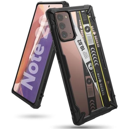 Θήκη Samsung Galaxy Note 20 - Ringke Fusion X - Ticket Band