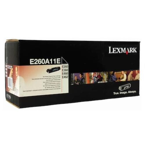 Toner Lexmark E260a11e Γνήσιο
