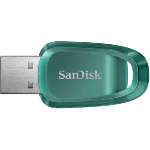 USB stick SanDisk Ultra Eco 64 GB - USB 3.2 Πράσινο