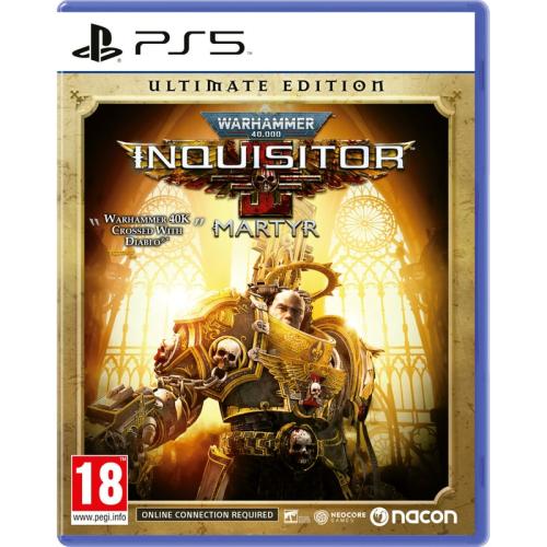 Warhammer 40,000: Inquisitor Martyr Ultimate Edition - PS5