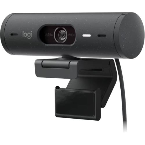 Webcam Logitech Brio 500 Full HD- Γραφίτης