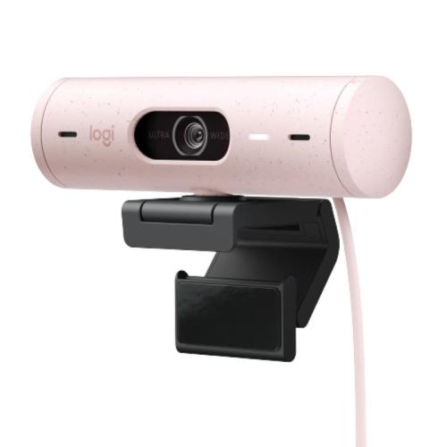 Webcam Logitech Brio 500 Full HD- Ροζ