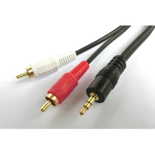 Cable Audio 35mm M2xrca M 5m Aculine Au-014