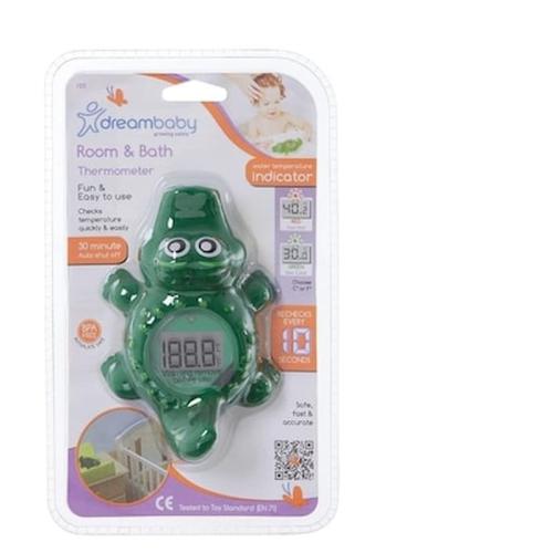 Dreambaby Θερμόμετρο Δωματίου - Μπάνιου Crocodile G322