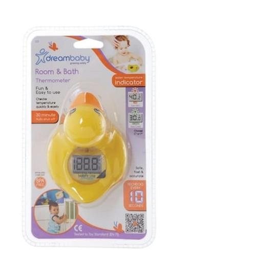Dreambaby Θερμόμετρο Δωματίου - Μπάνιου Duck Dream Baby G321
