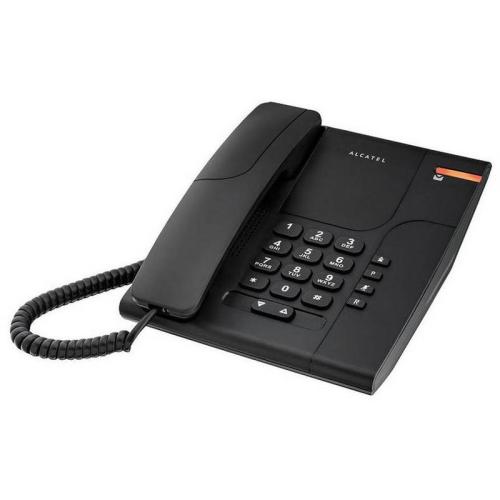 Ενσύρματο Τηλέφωνο Alcatel T180 - Μαύρο