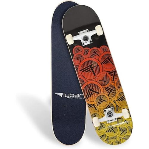 Flybar Full Size Skateboard Kick Board 31 - Stickers