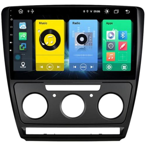 Ηχοσύστημα με Οθόνη Αφής 10 Android GPS Wi-Fi Bluetooth 1GB/ 16GB για Skoda Octavia 5 (2005 - 2012) - Μαύρο