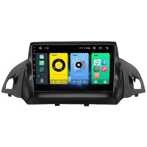 Ηχοσύστημα με Οθόνη Αφής 9 Android GPS Wi-Fi Bluetooth 1GB/ 16GB για Ford C-MAX (2011 - 2020) - Μαύρο