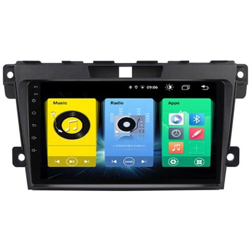 Ηχοσύστημα με Οθόνη Αφής 9 Android GPS Wi-Fi Bluetooth 1GB/16GB Ma323 για Mazda Cx7 (2006-2012) - Mαύρο