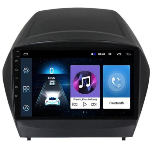 Ηχοσύστημα με Οθόνη Αφής 9 Android GPS Wi-Fi Bluetooth 2GB/16GB Hy35 για Hyundai ix35 (2010 - 2015) - Μαύρο