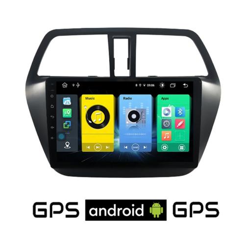 Ηχοσύστημα ΟΕΜ με Οθόνη Αφής 9 Android, GPS, Wi-Fi, Bluetooth - 1GB/16GB για SUZUKI SX4 S-CROSS (μετά το 2014) - Μαύρο