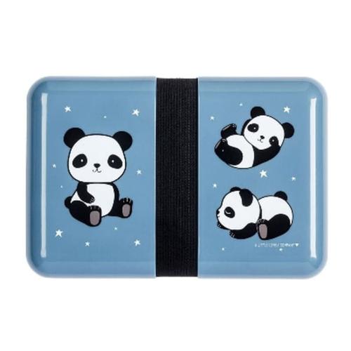 Little Lovely Company Lunch Box Δοχείο Φαγητού Panda Sbpabu16