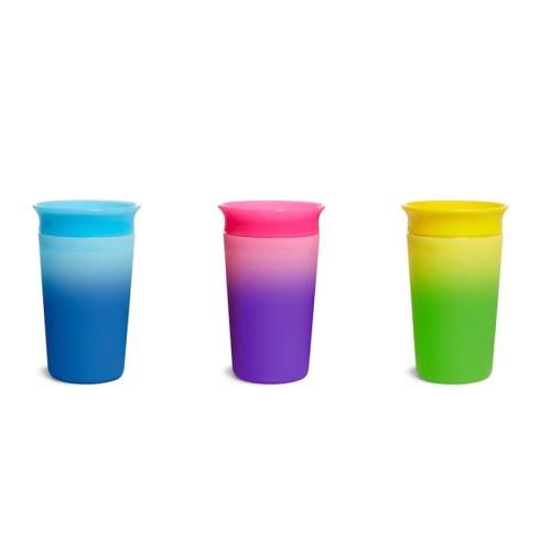 Munchkin Κύπελο Που Αλλάζει Χρώμα Miracle 360° Color Changing Cup Ροζ